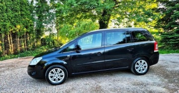 Opel Zafira B 1.8 ECOTEC 140KM 2011 Opel Zafira 1.8 BENZYNA 7 FOTELI SKORA nawigacja 2x PDC okazja polec, zdjęcie 22