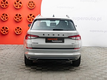 Skoda Kodiaq I SUV 2.0 TDI SCR 200KM 2021 SKODA Kodiaq 2.0 TDI 4x4 Sportline DSG Suv 200KM 2021, zdjęcie 4