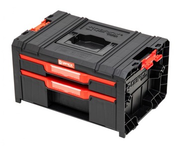 Qbrick System PRO 2.0 DRAWER 2 ToolBOX EXPERT ящик с выдвижными ящиками
