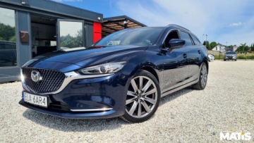 Mazda 6 III Sport Kombi Facelifting 2018 2.0 Skyactiv-G 165KM 2018 Mazda 6 2.0BENZ Automat kamery360 skora el fotele head up bezwypadek 2019, zdjęcie 39