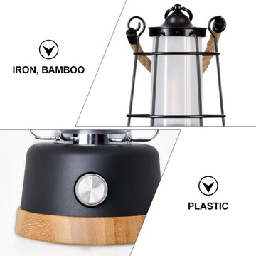 1шт светодиодный фонарь для походов