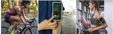 Чехол Sports BAND для бега на ARM для телефона до 6,9 дюймов