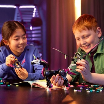 LEGO DREAMZZZ ЛЕТАЮЩАЯ ЛОШАДЬ ПЕГАС 2 В 1 ПТИЦА-ПОМОЩНИК ИЛИ КРЫЛЬЯ ЗОИ