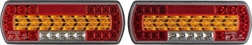 Lampa tylna przyczepy dynamiczny kierunkowskaz LED