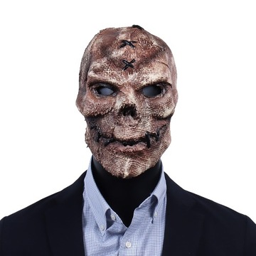 MASKA STRACH NA WRÓBLE CZASZKA KOSTIUM HALLOWEEN