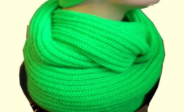 ШАРФ МУЖСКОЙ ТЕПЛЫЙ, ЦВЕТА ОСЕНЬ-ЗИМА