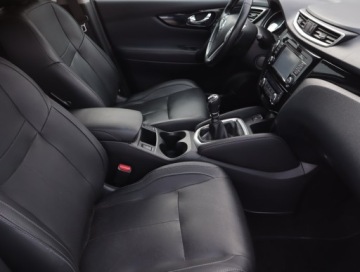 Nissan Qashqai II Crossover 1.5 dCi 110KM 2014 Nissan Qashqai 1.5 dCi, Skóra, Navi, Klima, zdjęcie 8