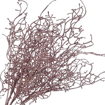 GĘSTA ROŚLINA WODOROST SZTUCZNE GAŁĄZKI NOWOCZESNY DODATEK DO STROIKÓW