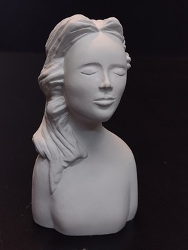 ОЛА гипсовый бюст женской головы для закалки