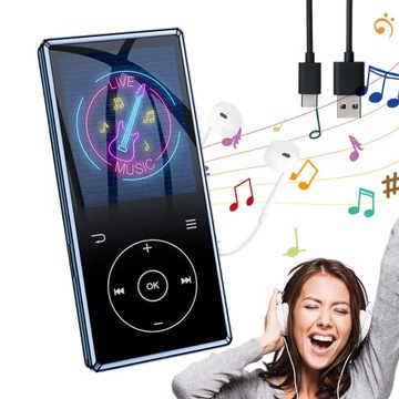 MP3-ПЛЕЕР BLUETOOTH 5.0 32 ГБ HIFI МУЗЫКАЛЬНЫЙ ПЛЕЕР WALKMAN FM-РАДИО