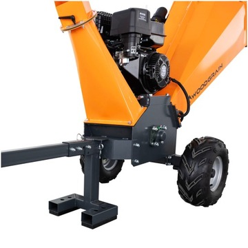 СИЛЬНЫЙ МОЩНЫЙ БЕНЗИНОВЫЙ ИЗМЕЛЬЧИТЕЛЬ 15Л.С. 420КУБ.см