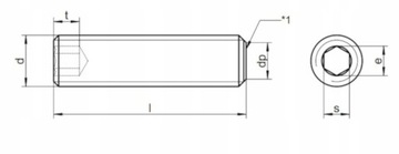 M2X6 НЕРЖАВЕЮЩИЙ ВИНТ ИЗ НЕРЖАВЕЮЩЕЙ СЛОМКИ 10-Я РУЧКА
