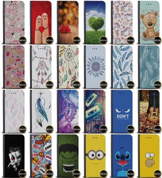 Чехол для Samsung Galaxy A22 5G + стекло УЗОРЫ