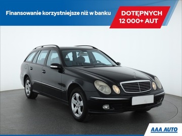 Mercedes Klasa E W211 Kombi S211 2.1 (220 CDI) 150KM 2004 Mercedes E E 220 CDI , Salon Polska, Serwis ASO