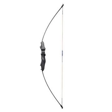 Łuk i strzały łuk Recurve zdjąć długi łuk 30 funtów/40 funtów ze strzałkami