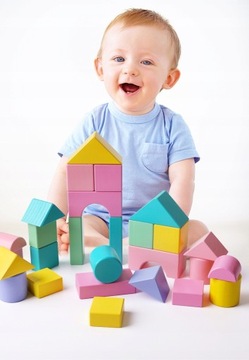 ДЕРЕВЯННЫЕ ПАСТЕЛЬНЫЕ БЛОКИ В ВЕДРЕ 28 ВЫБОРЫ.