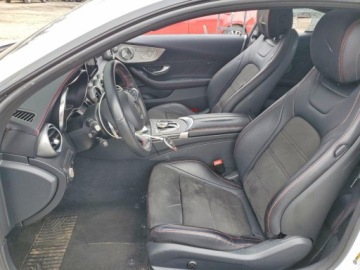 Mercedes Klasa C W205 2018 Mercedes-Benz Klasa C 43 4Matic Amg 2018 3.0 Benzyna 362KM, zdjęcie 3