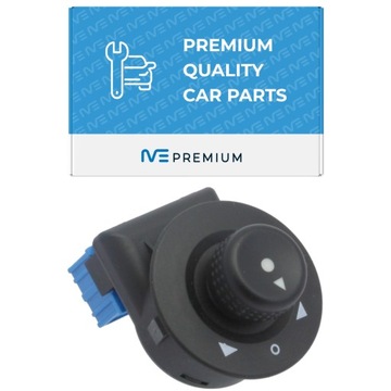 PRZEŁĄCZNIK REGULACJI LUSTEREK do CITROEN C2 C3 C6