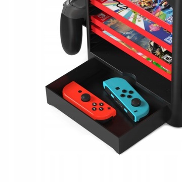 IRIS Stand-органайзер-полка для консоли Switch/игровых OLED-панелей и аксессуаров