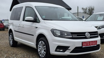 Volkswagen Caddy IV Kombi Maxi 2.0 TDI SCR BlueMotion Technology 122KM 2016 Volkswagen Caddy 4 MOTION, zdjęcie 2
