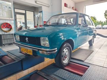 Peugeot 104 1977 Peugeot 104 Wersja GL Pojazd Zabytkowy 1977 Żółte tablice Kolekcjonerski, zdjęcie 38