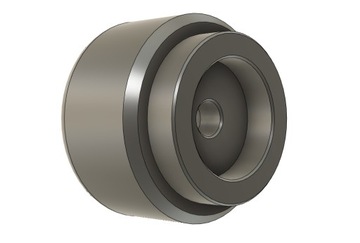 Аварийные накладки CSP, ремкомплект оси 35 мм, 1 шт. - тип B