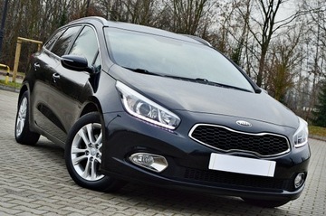 Kia Ceed II 2013 Kia Cee&#039;d 1,6 CRDi 115Km Ledy Skóra Duża Navi