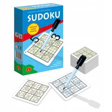 GRA LOGICZNA GRA SUDOKU DLA DZIECI DOROSŁYCH GRA