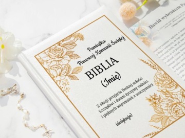 БИБЛИЯ ДЛЯ ОБЩЕНИЯ для детей Собственная печать KREATOR
