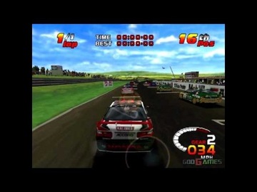 TOCA 2 ТУРИСТИЧЕСКИЕ АВТОМОБИЛИ (PSX)