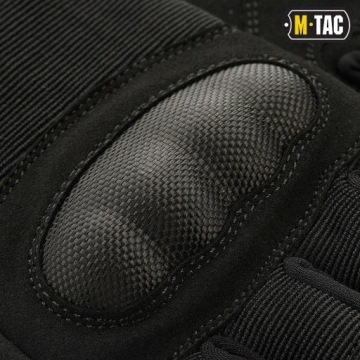 Перчатки без пальцев Assault Tactical Mk.3 M-Tac Black XL