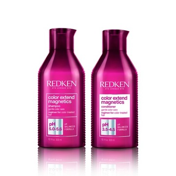 Redken Color Extend Magnetics zestaw farbowane