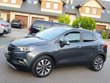 Opel Mokka I X 1.4 Turbo Ecotec 140KM 2018 Opel Mokka X___1.4 TURBO 140KM Automat Skora LED Navi Kamera KeylessGo Lif, zdjęcie 37