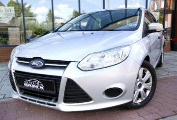 Ford Focus III Hatchback 5d 1.6 Duratorq TDCi DPF 95KM 2012 Ford Focus Klima|2xPark|SalonPL| 6 Bieg|Zarejestr., zdjęcie 19
