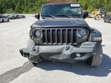 Jeep Wrangler IV 2020 Jeep Wrangler 2020r. Unlimited Sport, od ubezpieczalni 3.6 Benzyna 285KM, zdjęcie 1