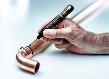 Чернильный маркер PICA BIG, перманентный, водонепроницаемый, черный