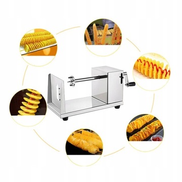 Ручная картофелерубка QC888)