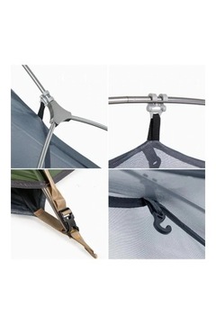 Палатка Naturehike CYCLING ULTRALIGHT 1 NH18A095-D-FOREST GREEN