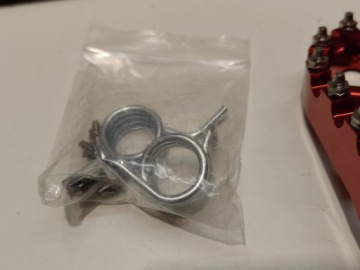 Красные подножки для мотоциклов для Honda CR125 CR250 CRF150R CRF250R