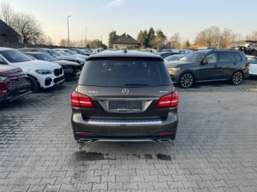 Mercedes GLS X166 Off-Tourer 3.0 350 d 258KM 2017 Mercedes GLS Klasa EU 4Matic Kamery 360 Pneumatyka, zdjęcie 4