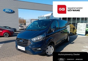 Ford Transit Custom I 2023 Ford Transit Custom 2.0 EcoBlue 130KM Trend L2 9os. ASO FV23 Gwarancja 2.0