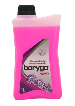 BORYSZEW ERG Borygo Nowy różowy gotowy płyn do chłodnic 1L