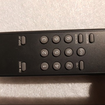 оригинальный пульт дистанционного управления SONY RM-S900D - AUDIO / DAB TUNER / RADIO FM/AM