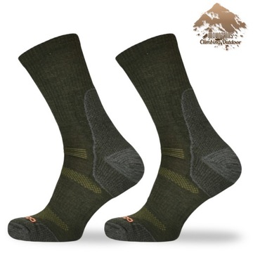 Легкие походные носки Comodo Hiker из мериносовой шерсти 39-42