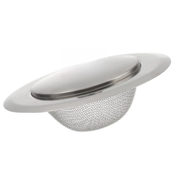 KOSZEK ZLEWU Z SITKĄ KUCHENNĄ ZLEW