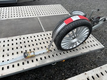 4x транспортировочный ремень 50 мм 5T 75 см Крючки для травы LOHR Поворотные прорезиненные ручки