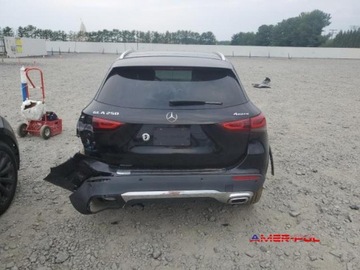 Mercedes GLA II 2021 Mercedes-Benz GLA 2021 r.,2,0L 250 4MATIC 2.0 Benzyna 221KM, zdjęcie 4