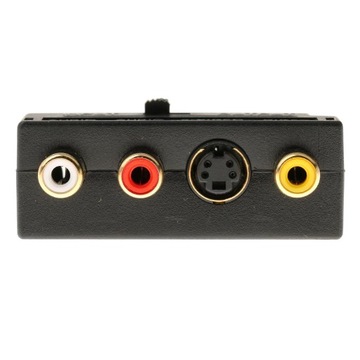 3 тройных композитных адаптера RCA Scart для
