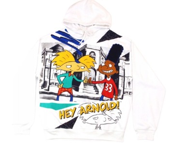 $46 Nickelodeon HEY ARNOLD Bluza męska r. M Kaptur