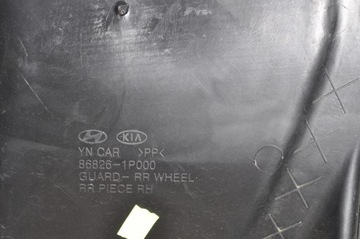 KIA VENGA 09-15R PODBĚH PRAVÉ ZADNÍ